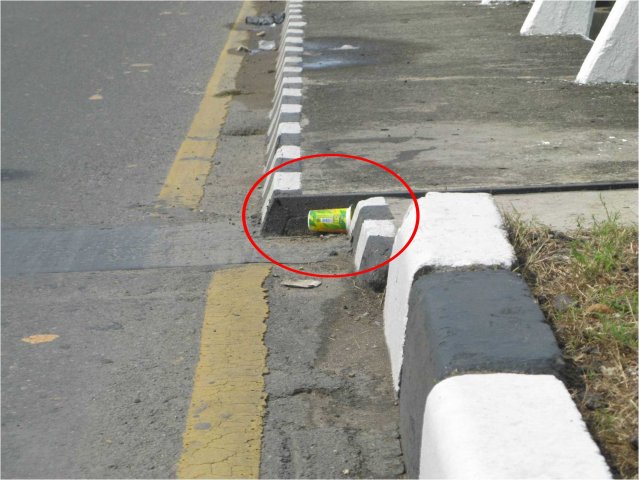 Jembatan Bergeser 25 cm